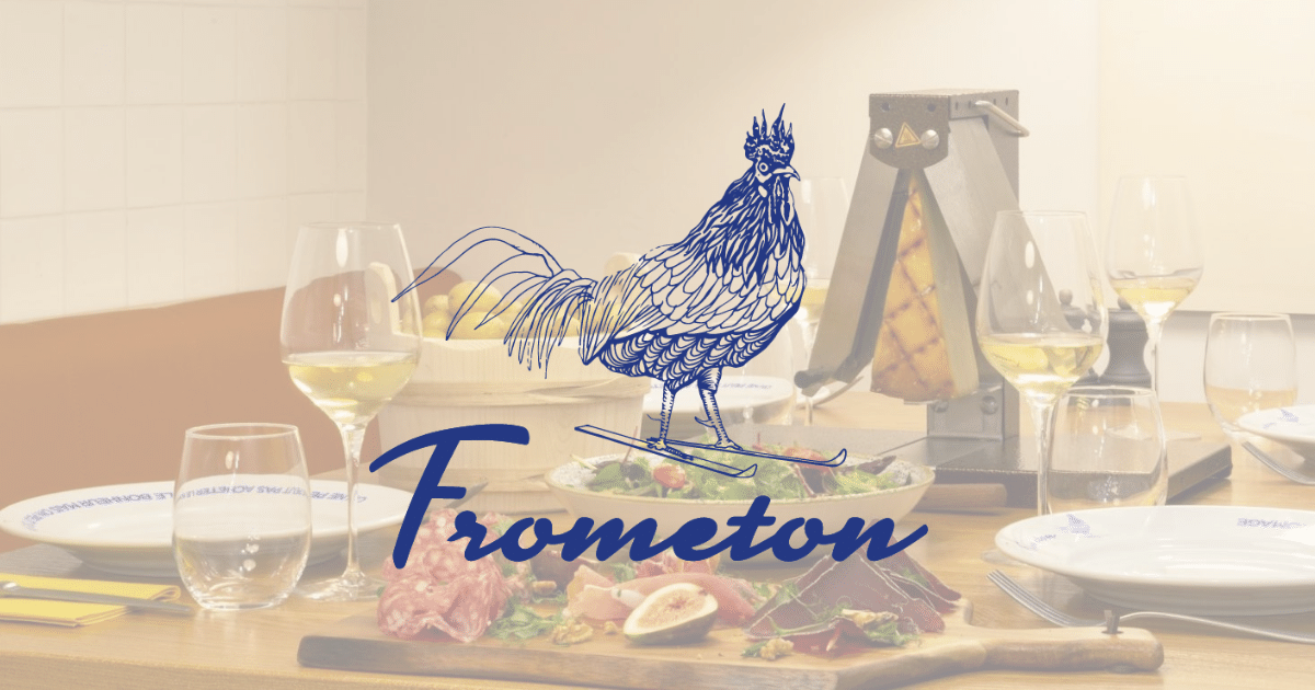 Restaurant Frometon à Chamonix MontBlanc Raclette & Fondue